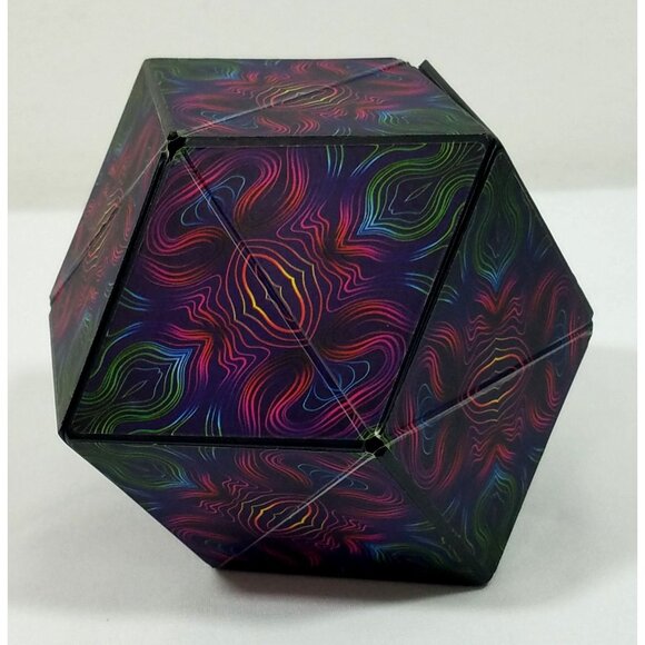 Shashibo Shape Shifting Box Award Winning Fidget Cube Toy Japanese Puzzle Game - Picture 2 of 7